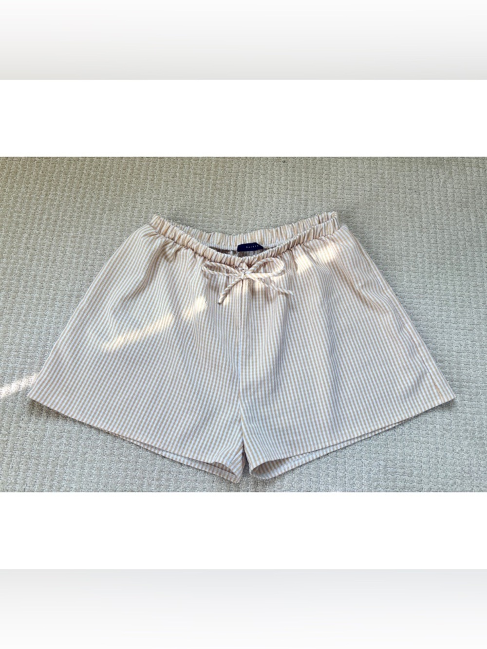 Saints Striped Drawstring Women’s Lounge Boxer Shorts